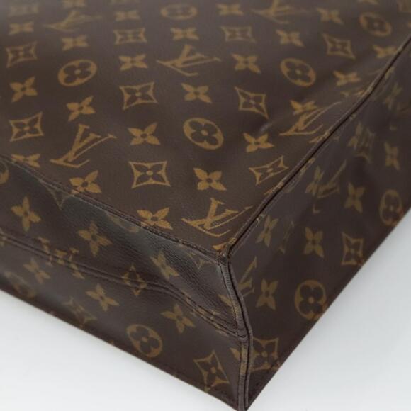 LOUIS VUITTON Monogram Sac Plat Hand Bag M51140 - Picture 9 of 16